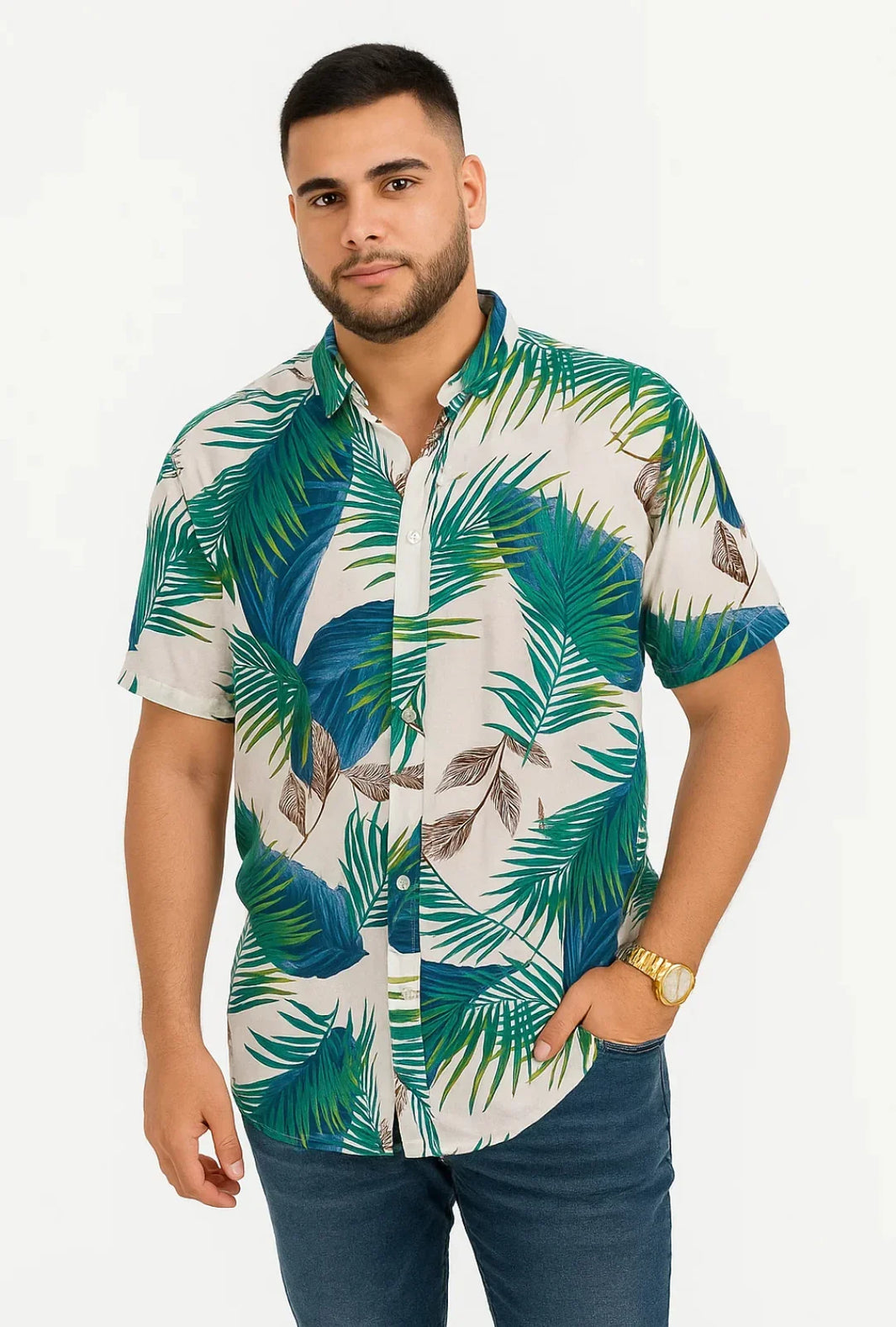 Camisa Tradicional Florida Leon