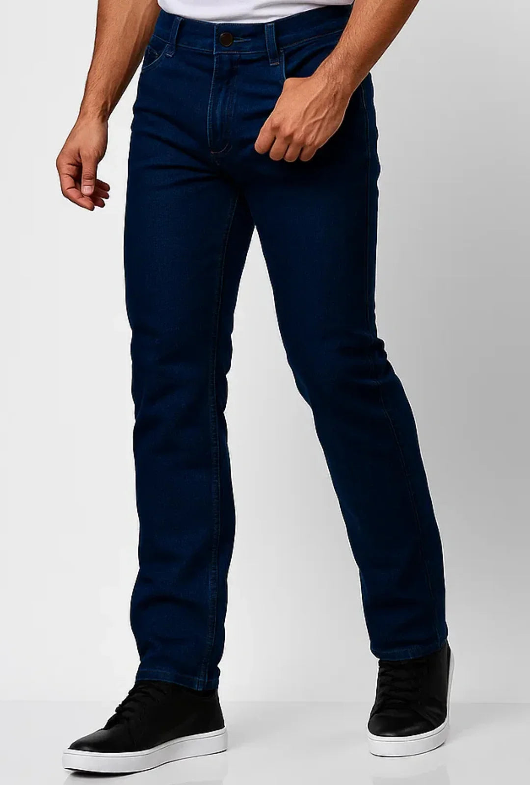 Calça Jeans Men Reta Leon - loja 01