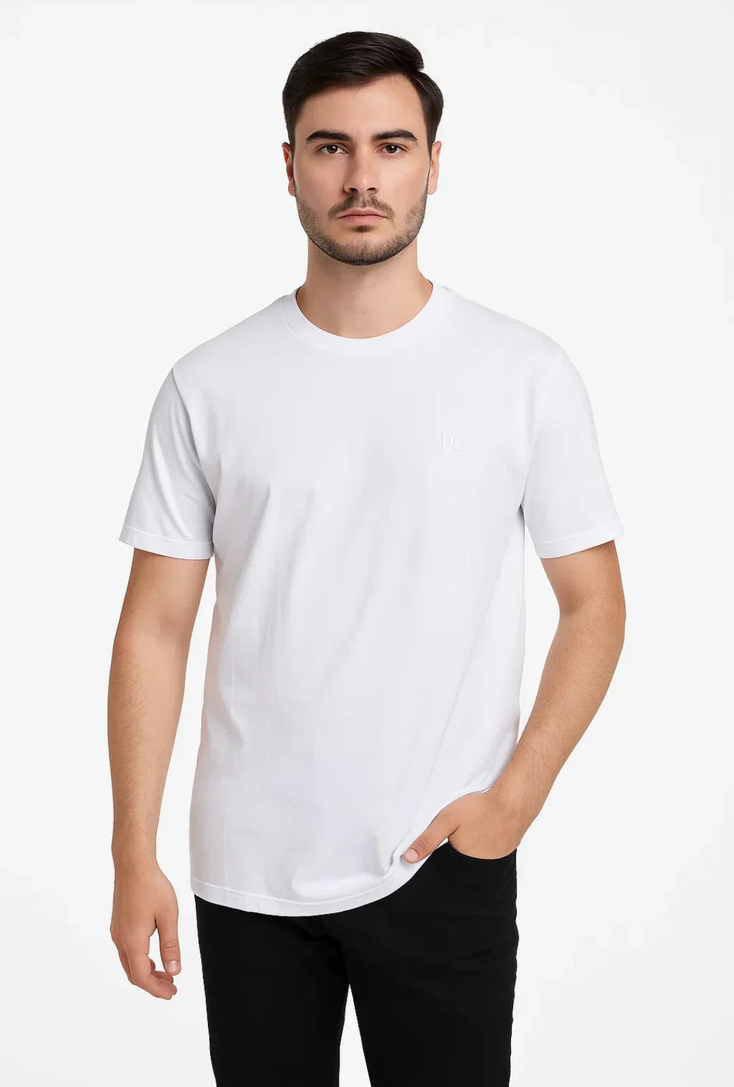 Camisa Masculina White Boone Leon