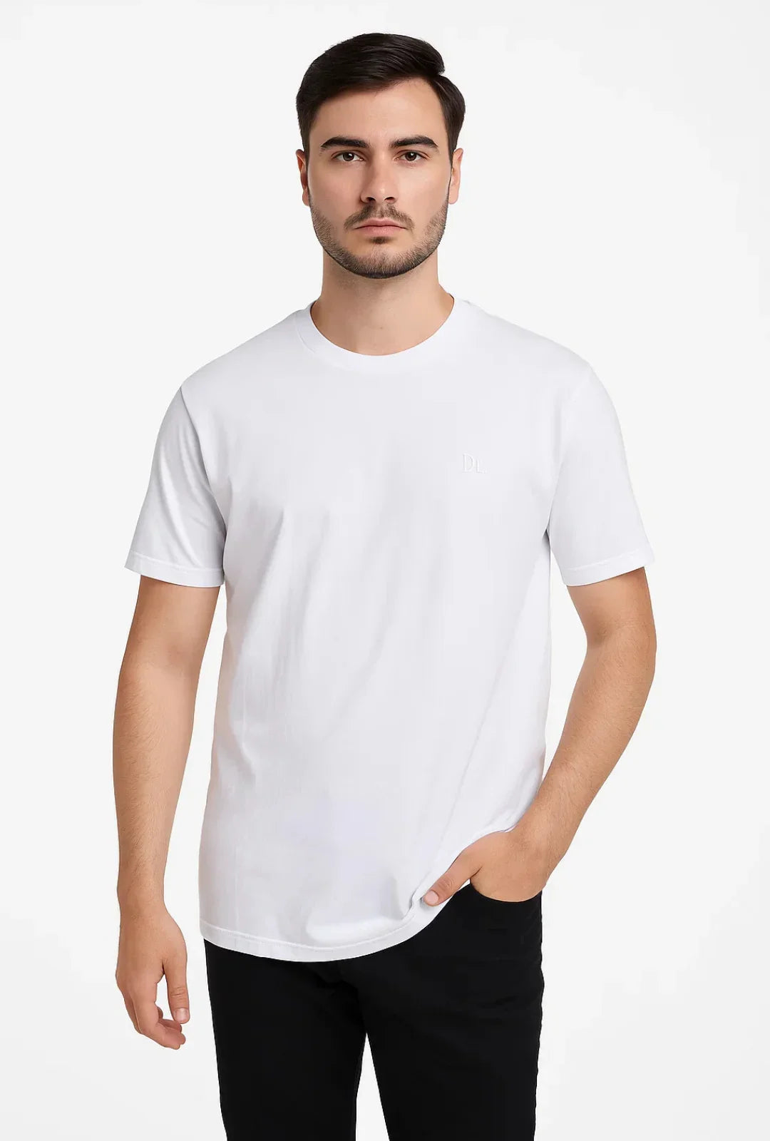 Camisa Masculina White Boone Leon