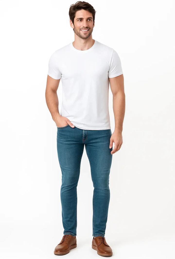 Calça Jeans Skinny Leon