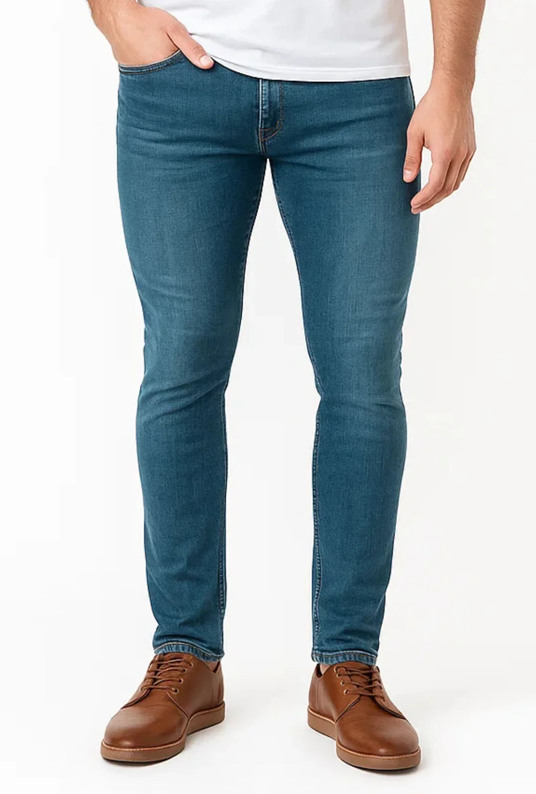 Calça Jeans Skinny Leon