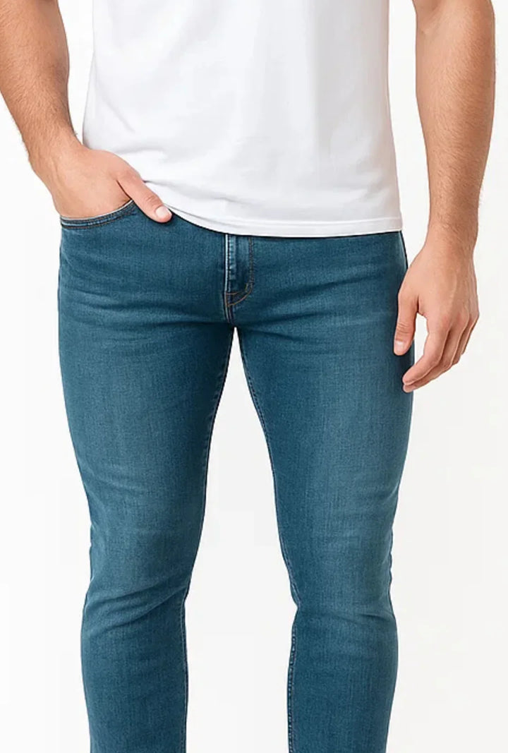 Calça Jeans Skinny Leon