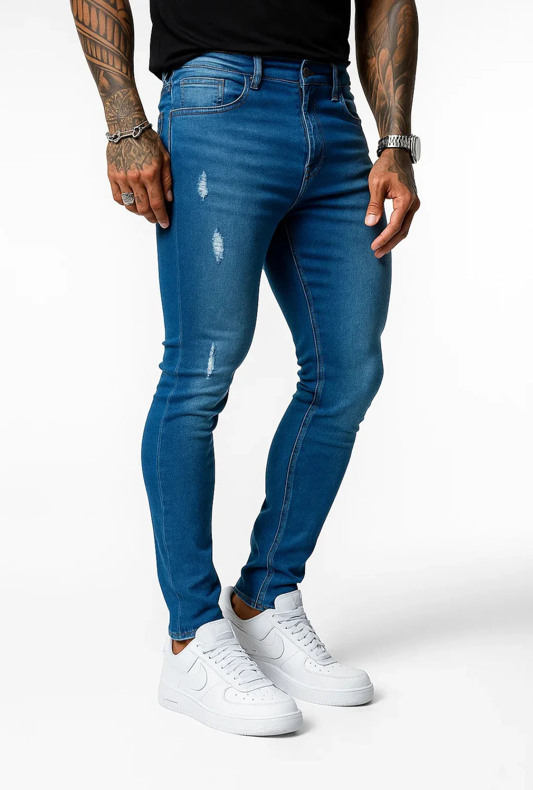 Calça Jeans Men Slim D+ Leon