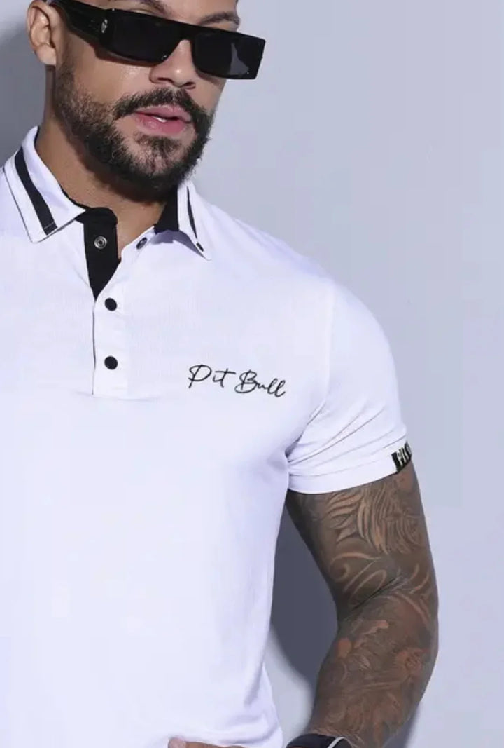 Camisa Polo PitBull Men Leon