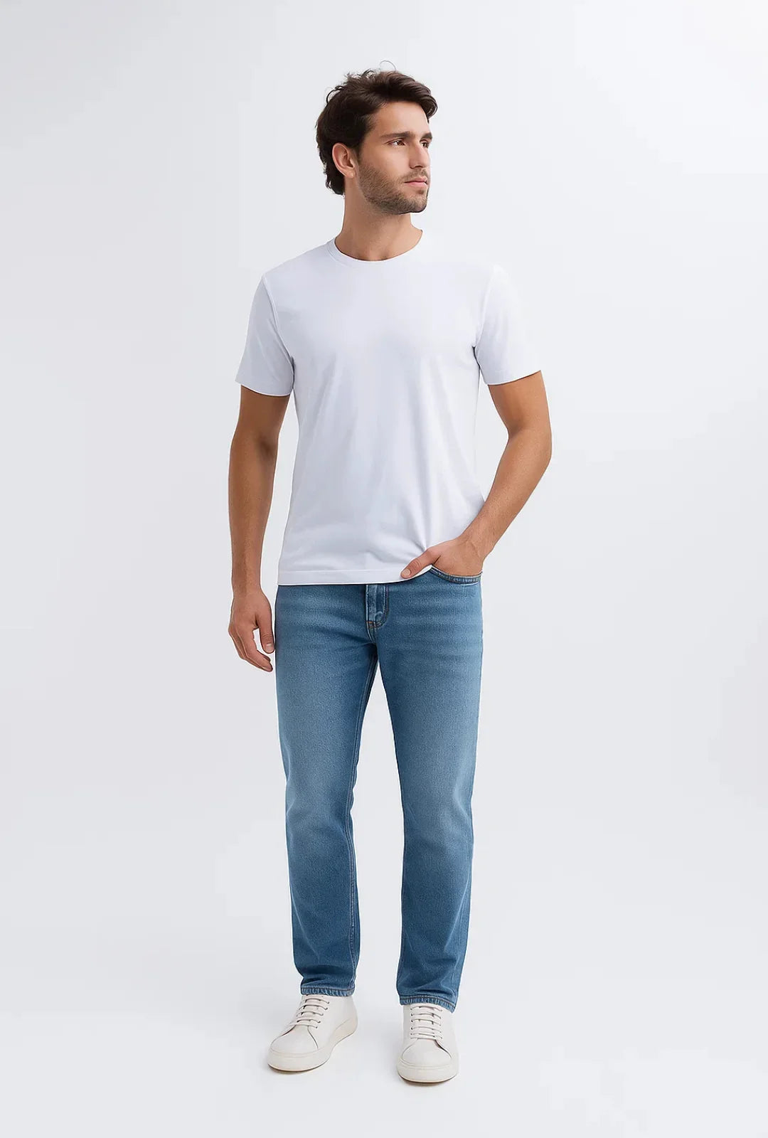 Calça Jeans Masculina Tradicional Leon