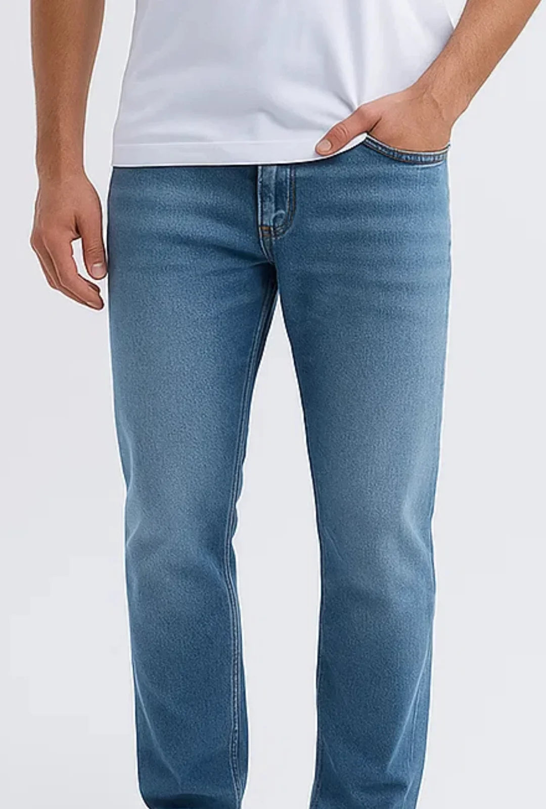 Calça Jeans Masculina Tradicional Leon