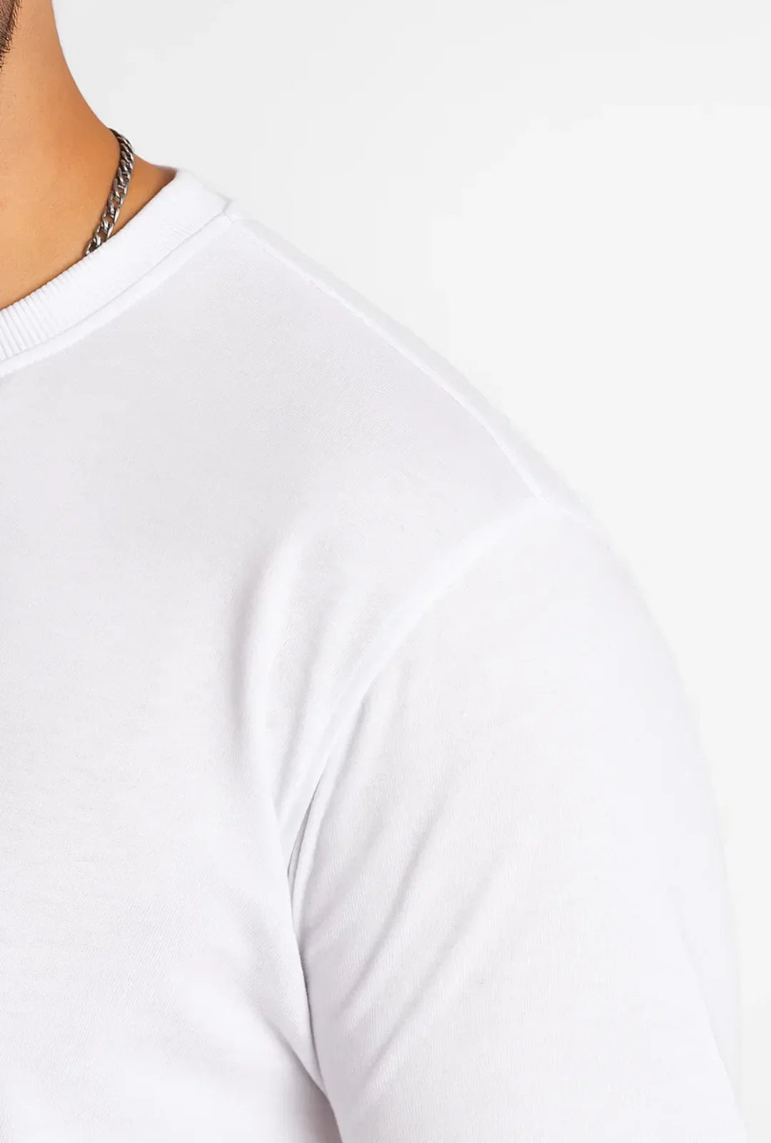 Camisa Masculina White Boone Leon