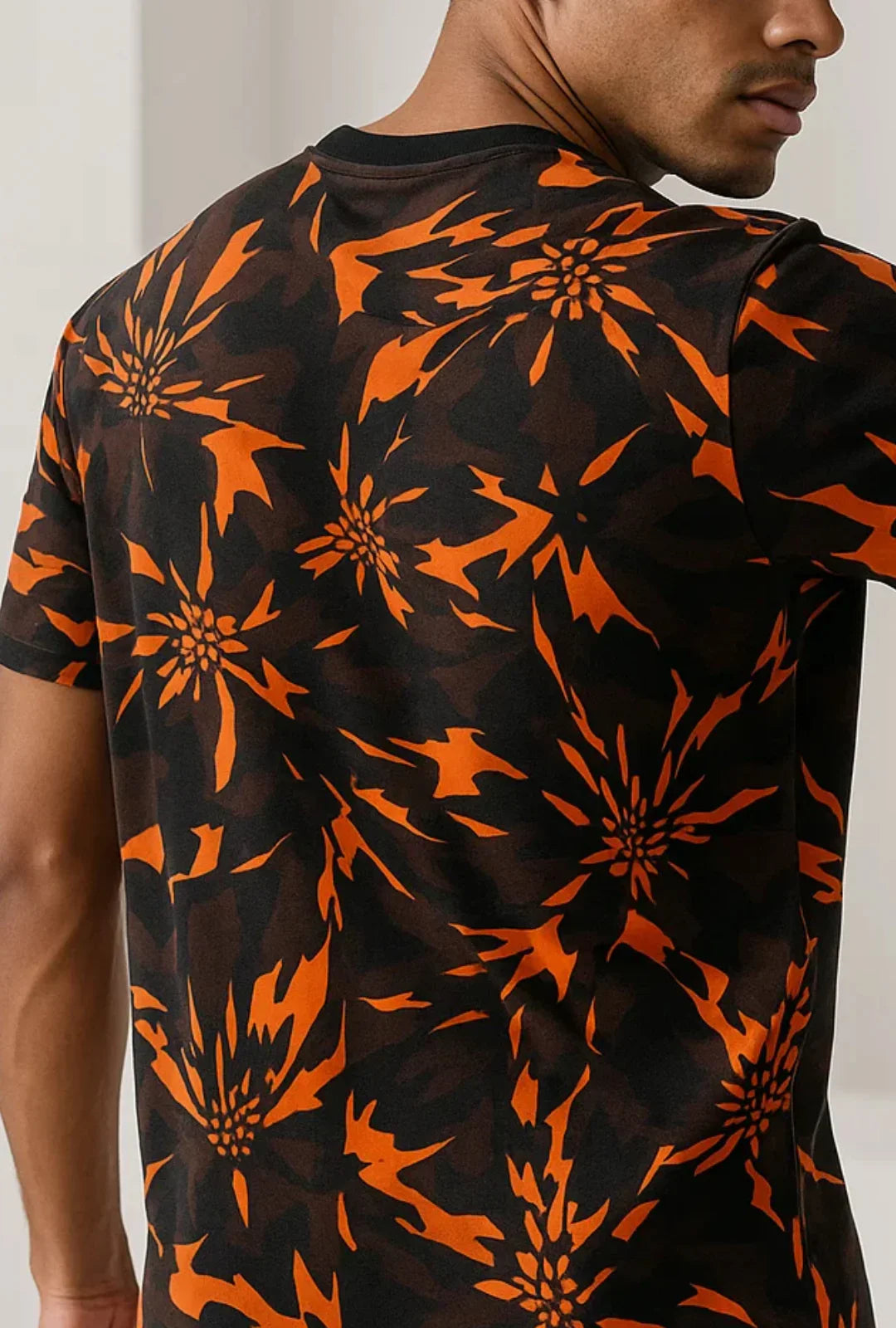 Camiseta Estampa Tie-Dye Leon
