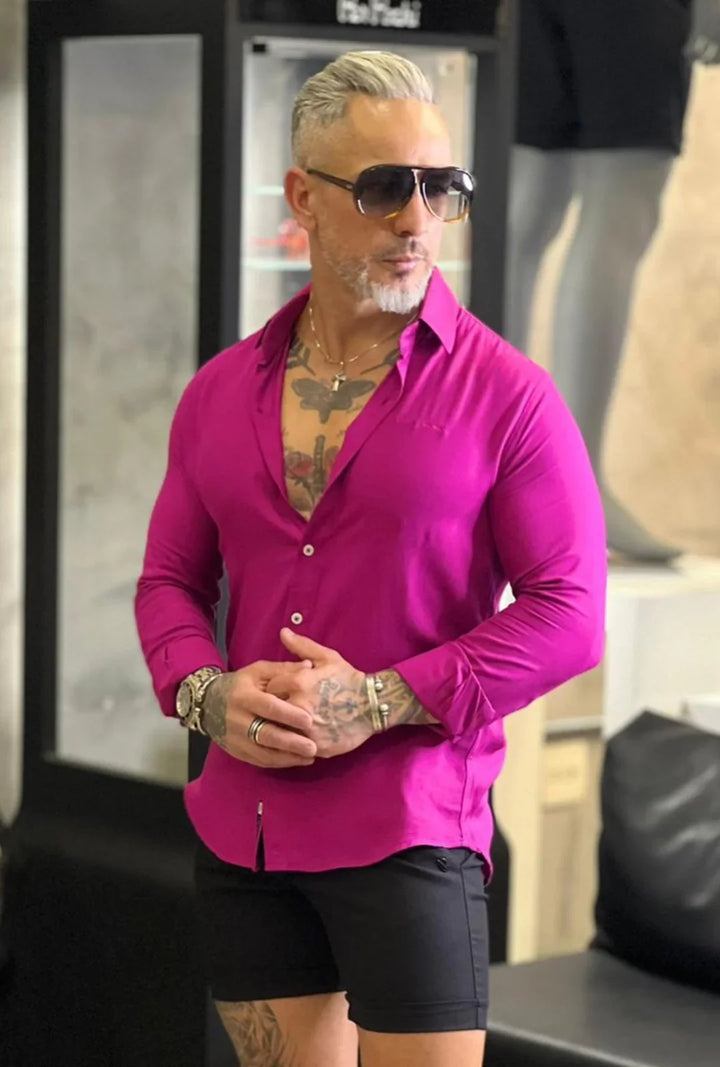 Camisa Twill Breeze Leon