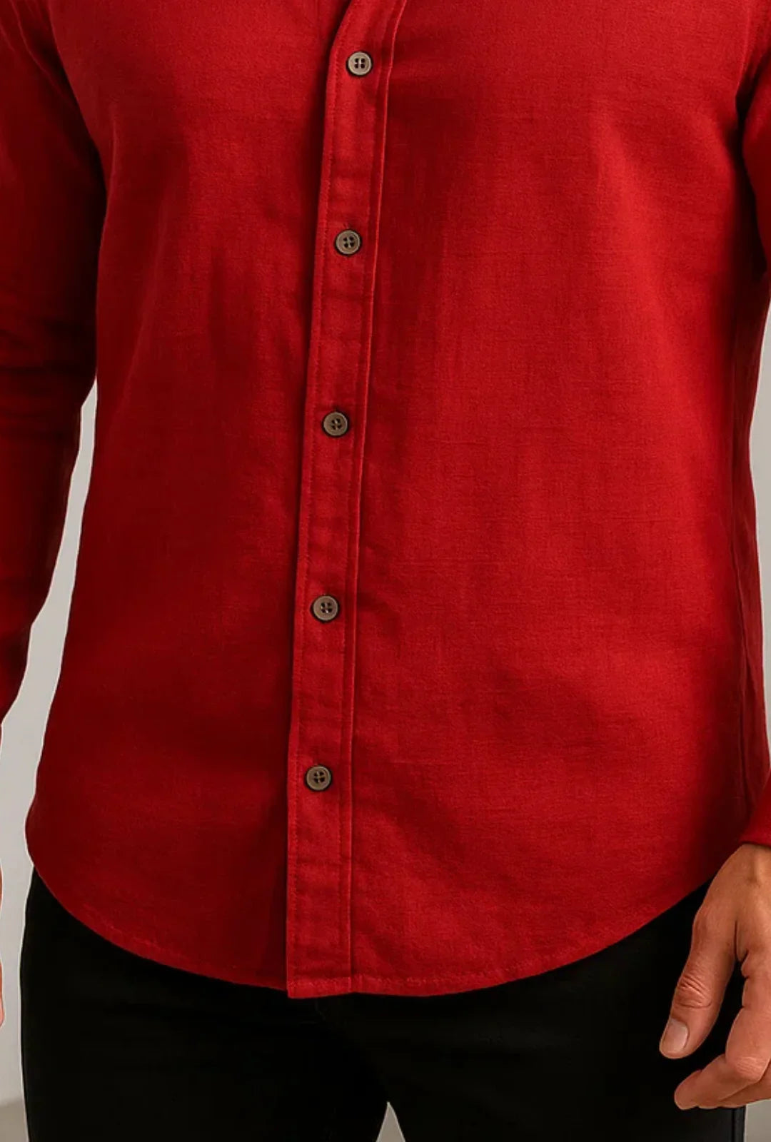 Camisa Twill Breeze Leon