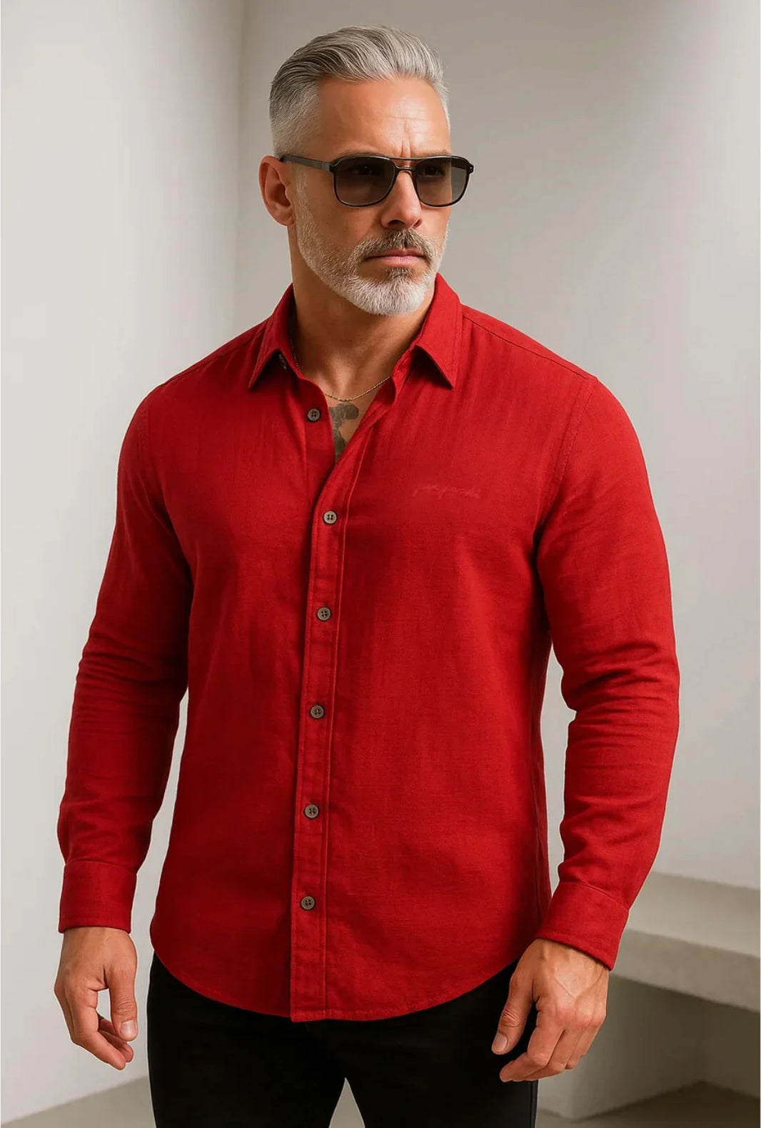 Camisa Twill Breeze Leon
