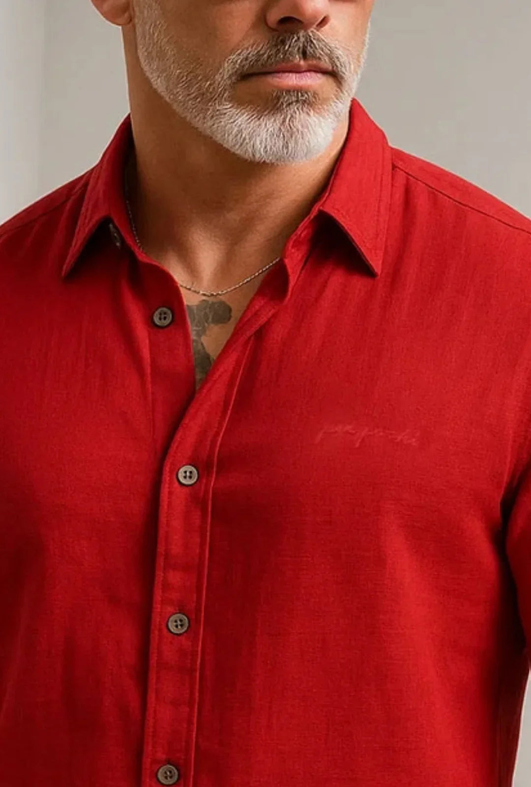 Camisa Twill Breeze Leon
