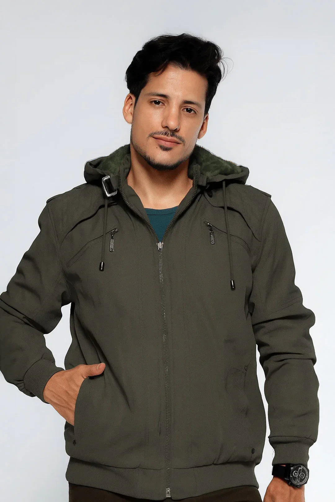 Jaqueta Blusão Masculino Acolchoado Leon