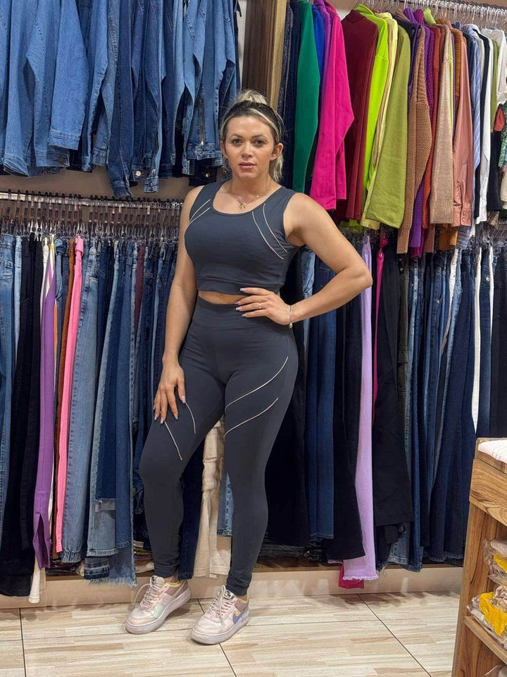 Conjunto Esportivo Plus Rosina Leon - Leon Elegance