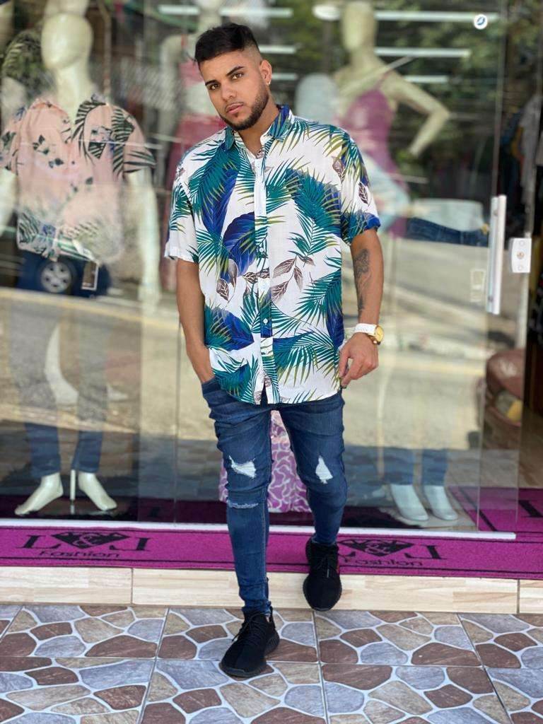 Camisa Tradicional Florida Leon - Leon Elegance