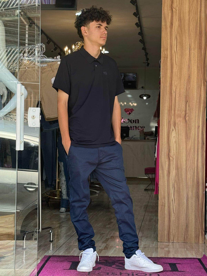 Camisa Polo Men Poliamida Leon - Leon Elegance