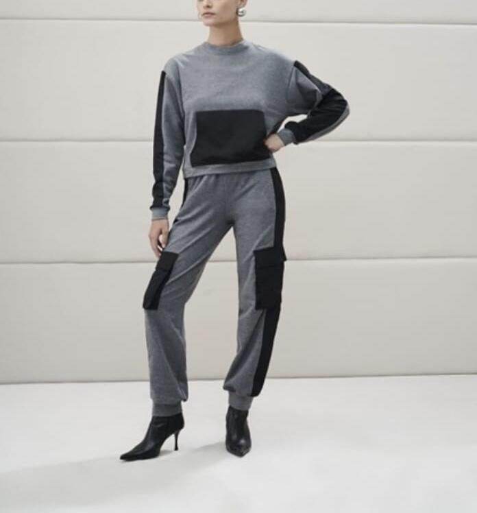 Conjunto Moletom Femme Nypon Leon - Leon Elegance