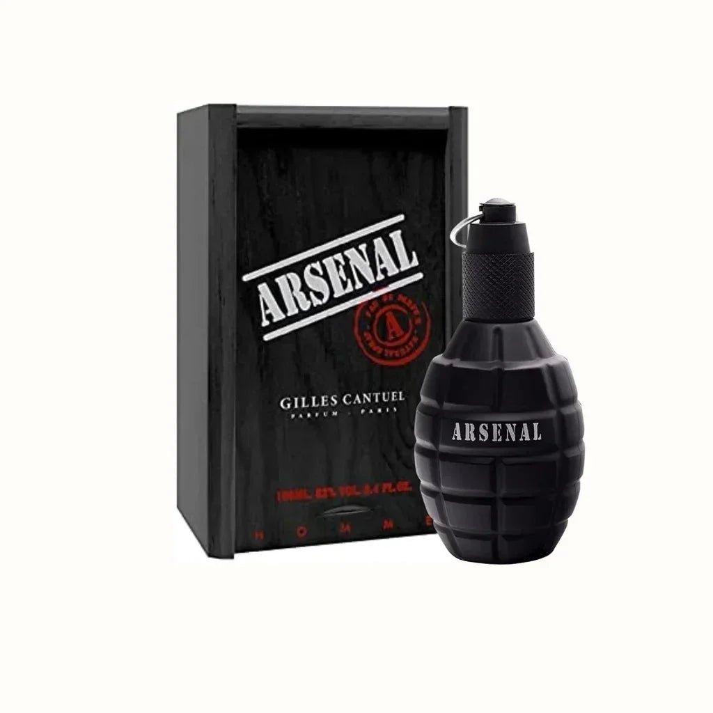 Arsenal Black Gilles Cantuel Masculino EDP - Leon Elegance