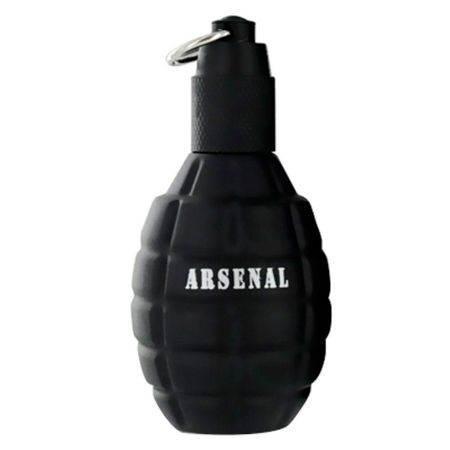 Arsenal Black Gilles Cantuel Masculino EDP - Leon Elegance