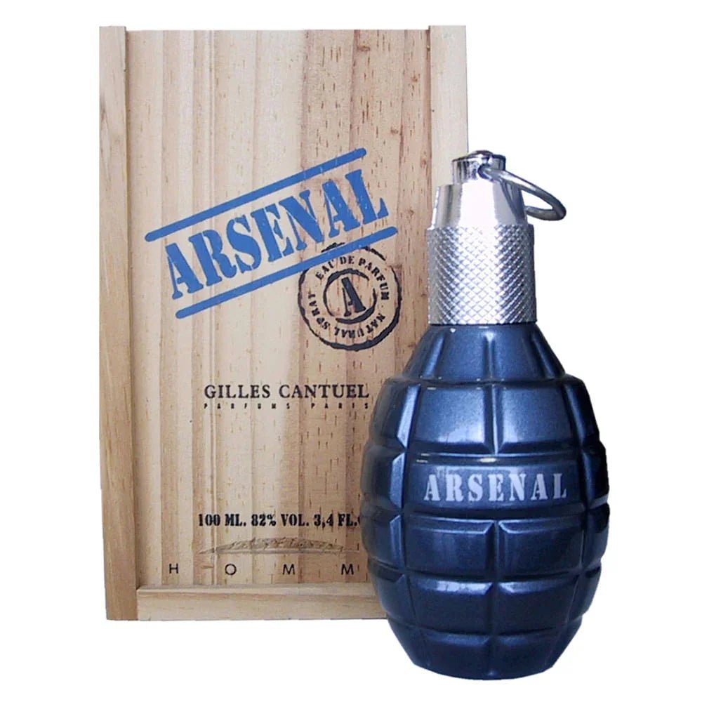 Arsenal Blue Homme Gilles Cantuel Masculino EDP - Leon Elegance