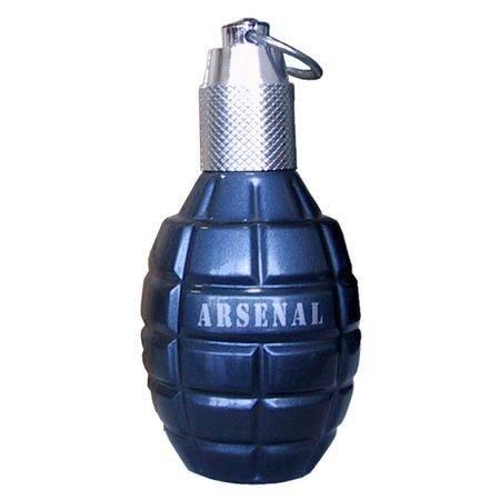 Arsenal Blue Homme Gilles Cantuel Masculino EDP - Leon Elegance
