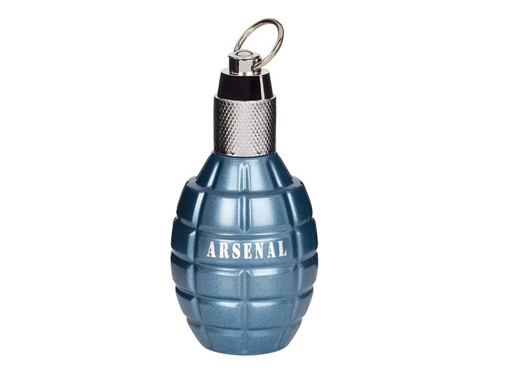 Arsenal Blue Homme Gilles Cantuel Masculino EDP - Leon Elegance
