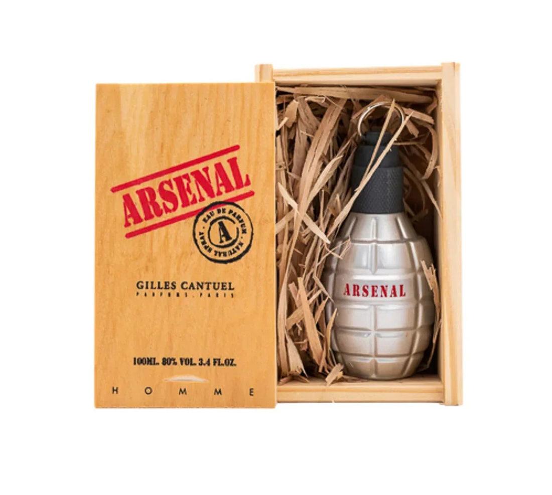 Arsenal Gold Gilles Cantuel Masculino EDP - Leon Elegance