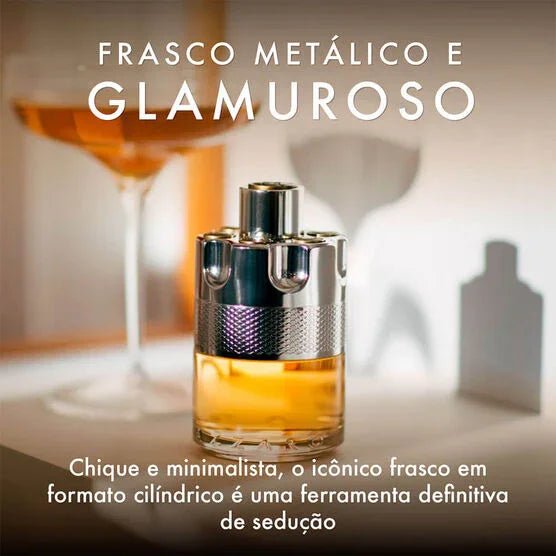 azzaro wanted masculino eau de toilette 100ml - Leon Elegance