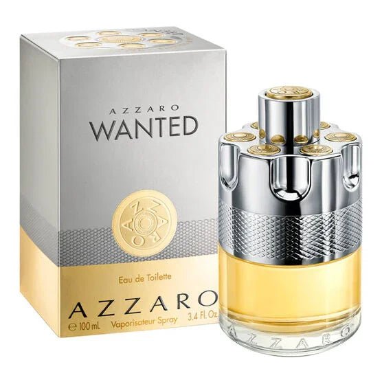 azzaro wanted masculino eau de toilette 100ml - Leon Elegance