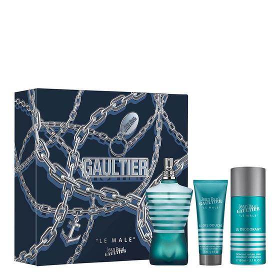 Jean Paul Kit Masculino Presenteável Le Male EDT - Leon Elegance