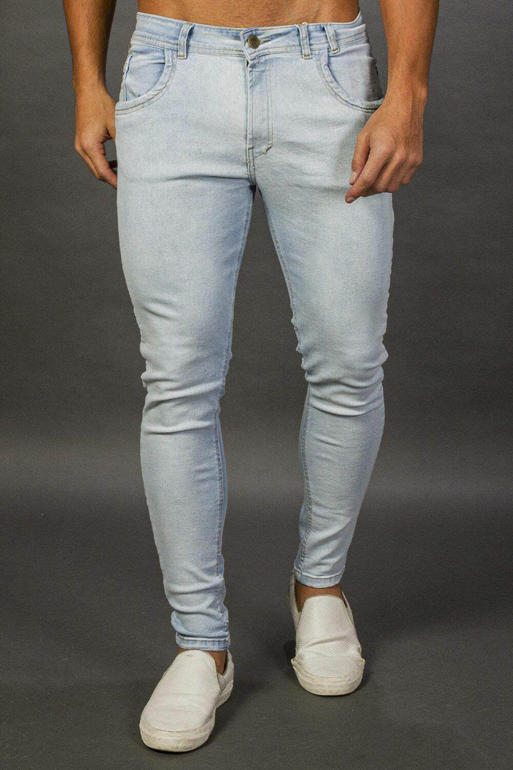 Calça Jeans Skinny Light Sky Leon - Leon Elegance