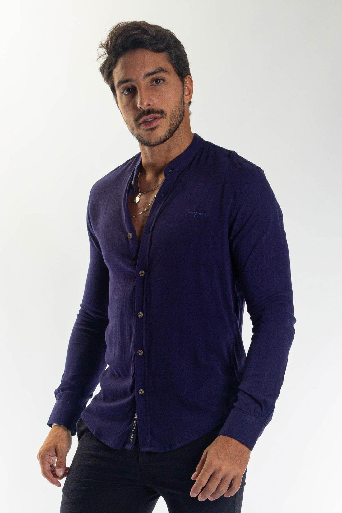 Camisa Manga Longa Dubai Leon - Leon Elegance