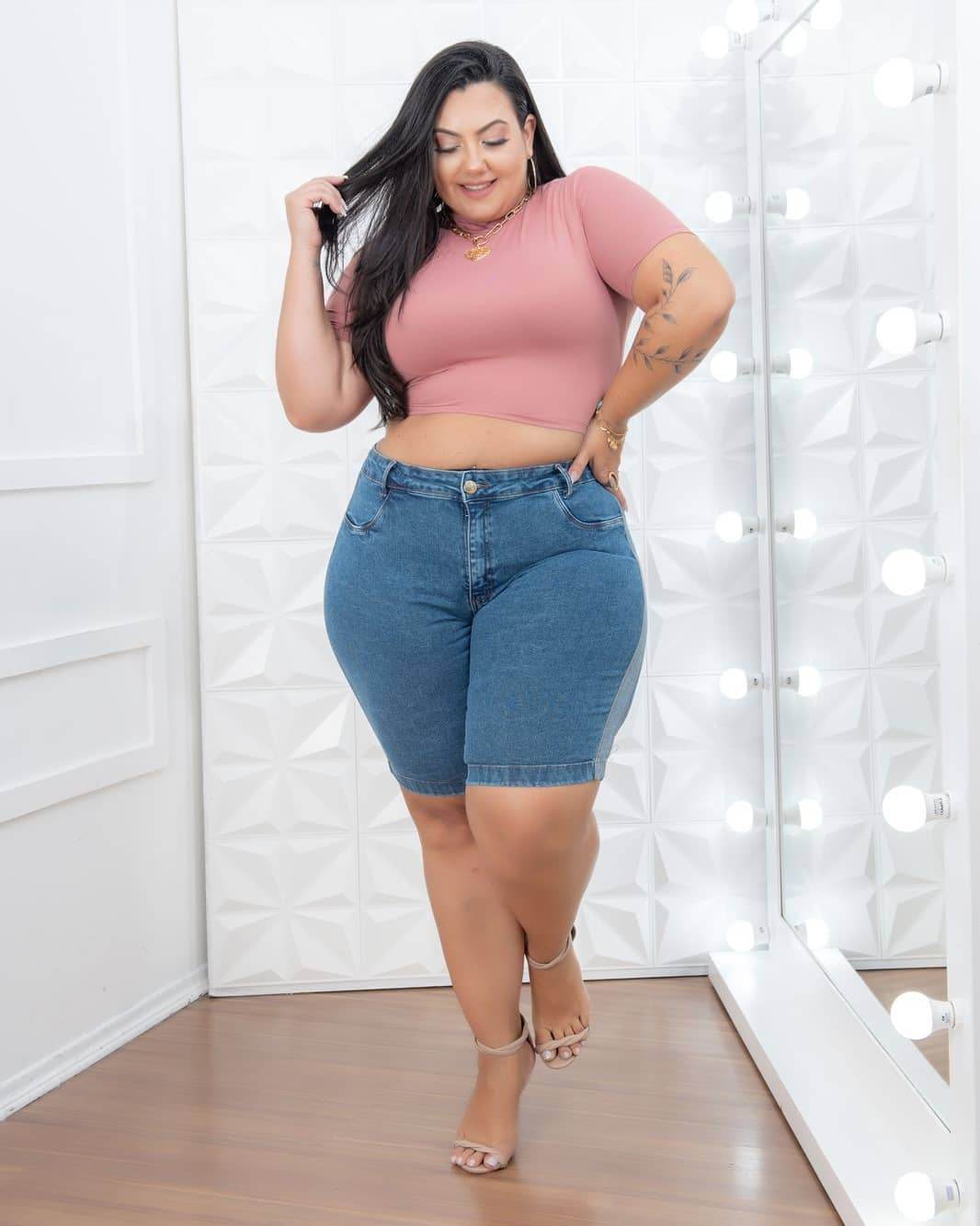 Cropped Em Poliamida Gola Alta Leon - Leon Elegance