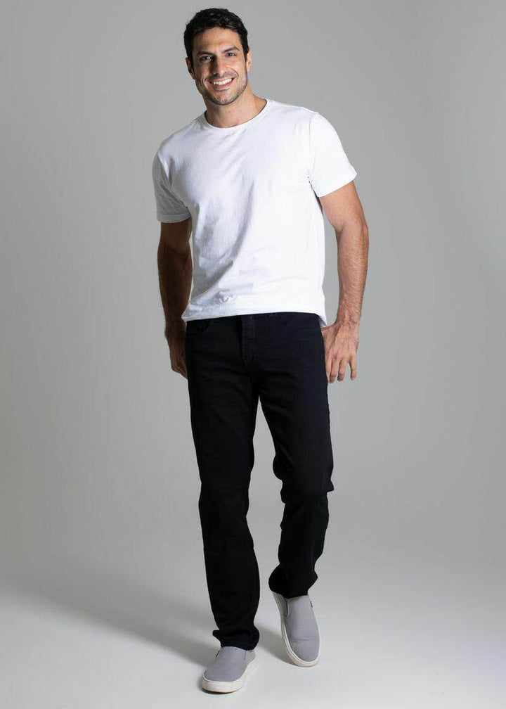 Calça de Sarja Skinny Modern Leon - Leon Elegance