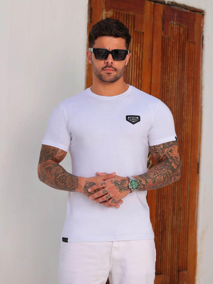 Camiseta Slim Iron FB Leon - Leon Elegance