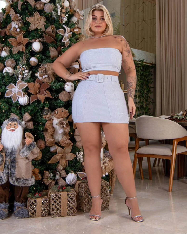 Conjunto Plus Luiza Premium Leon - Leon Elegance