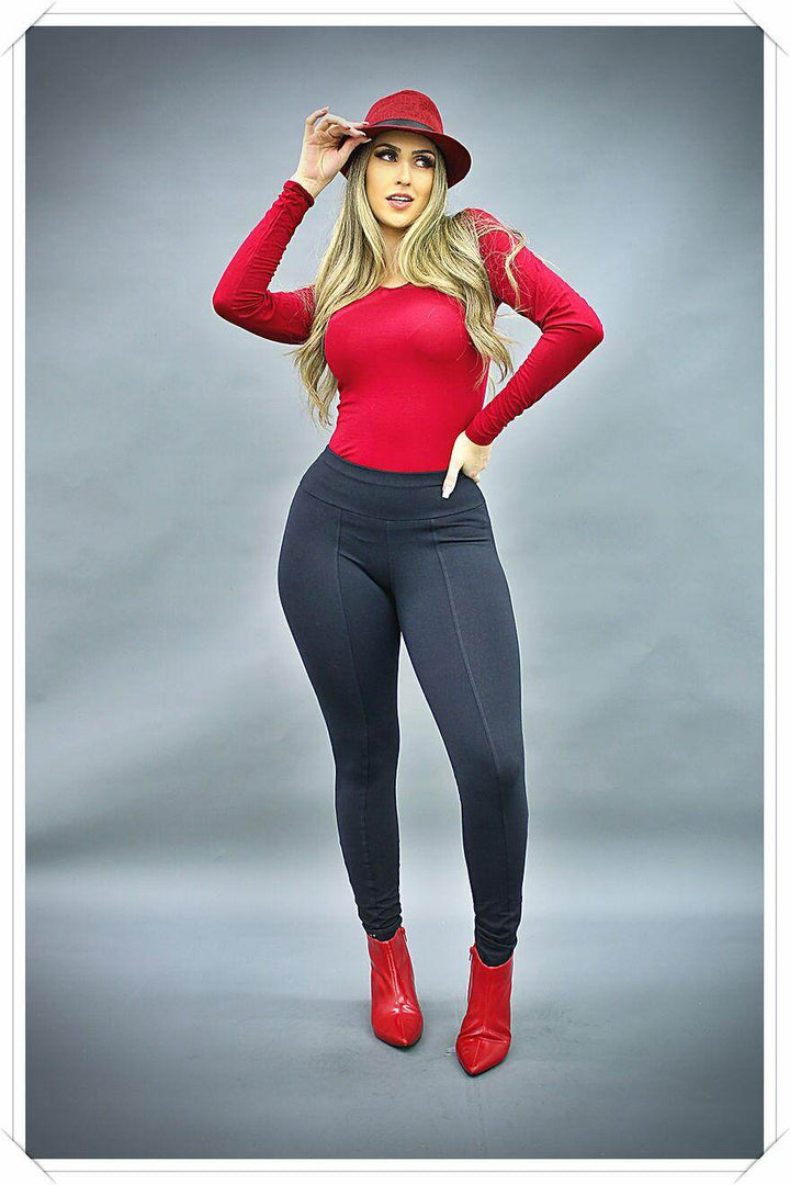 Calça Legging Montaria Pamela Leon - Leon Elegance