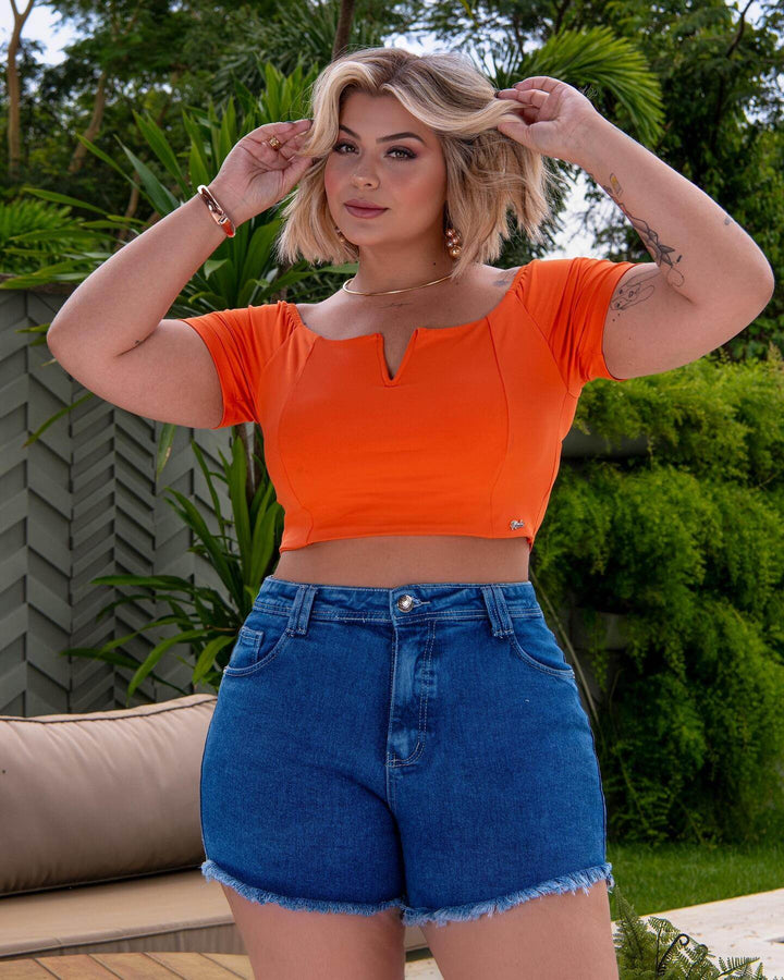 Short Jeans Trend Cut Leon - Leon Elegance