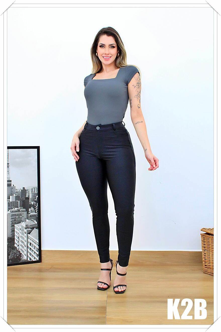 Calça Legging Montaria Laurentina Leon - Leon Elegance
