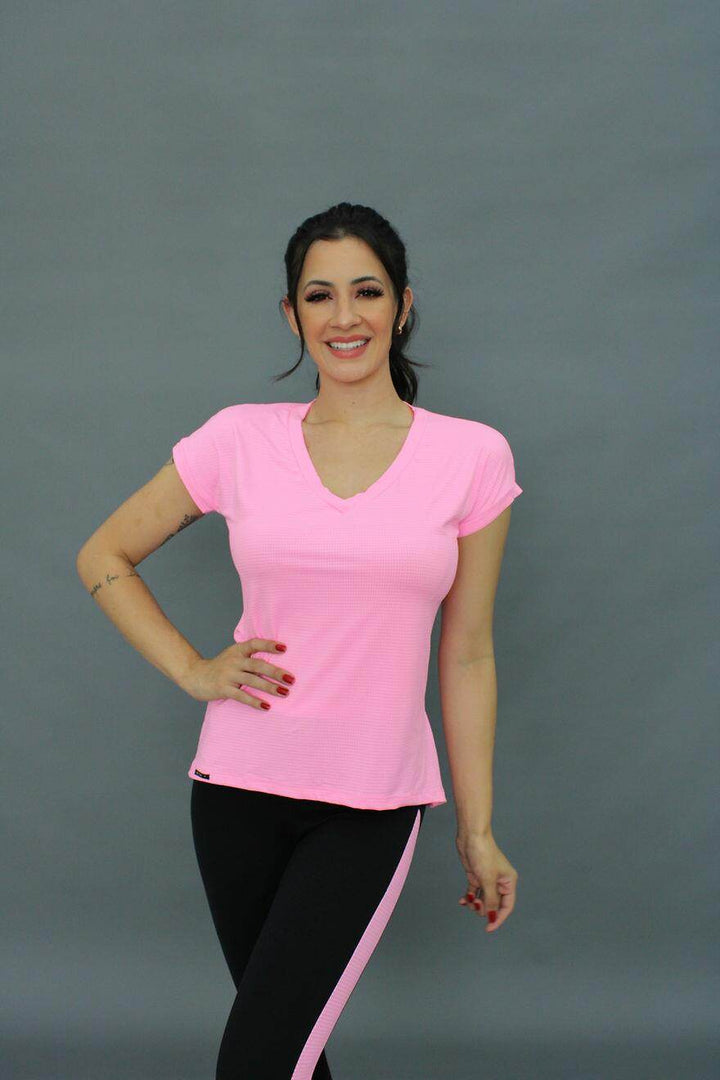 Blusa Aida Plus Poliamida Leon - Leon Elegance