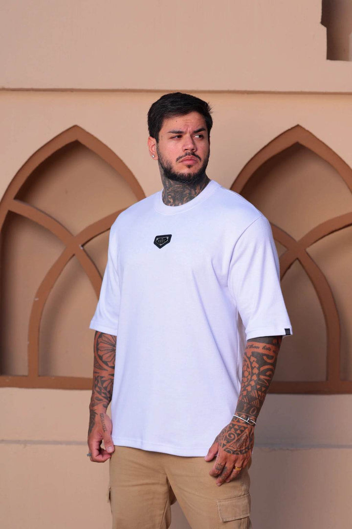 Camiseta Oversize Steel FB Leon - Leon Elegance