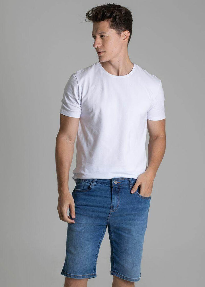 Bermuda Jeans Cool Men Leon - Leon Elegance