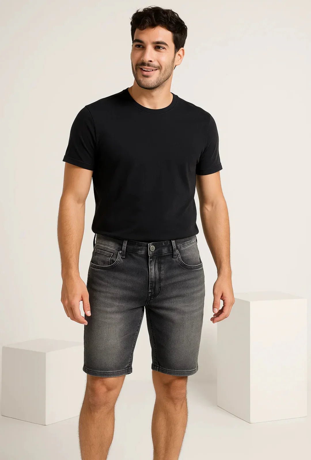 Bermuda Jeans Guitta Tradicional Leon - Leon Elegance