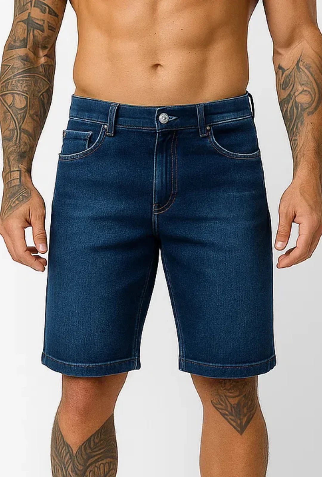 Bermuda Jeans MenTrad Leon - Leon Elegance