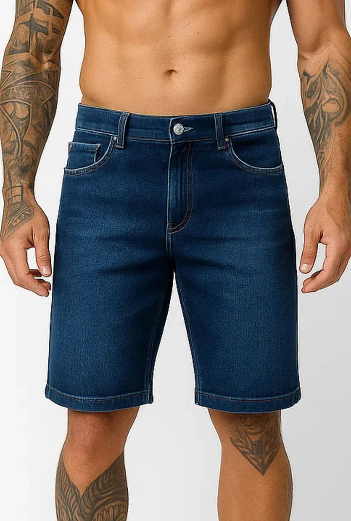 Bermuda Jeans MenTrad Leon - Leon Elegance