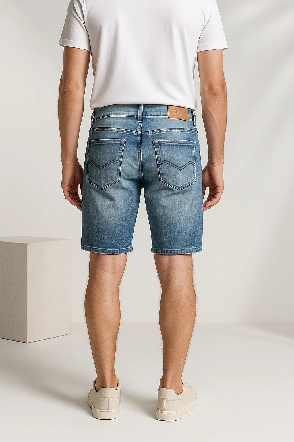 Bermuda Jeans Paul Tradicional Leon - Leon Elegance