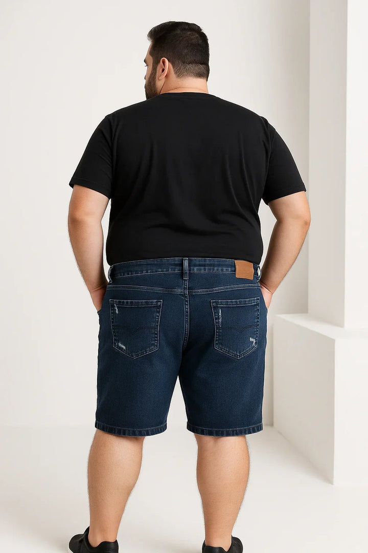Bermuda Jeans Plus Tradicional Leon - Leon Elegance