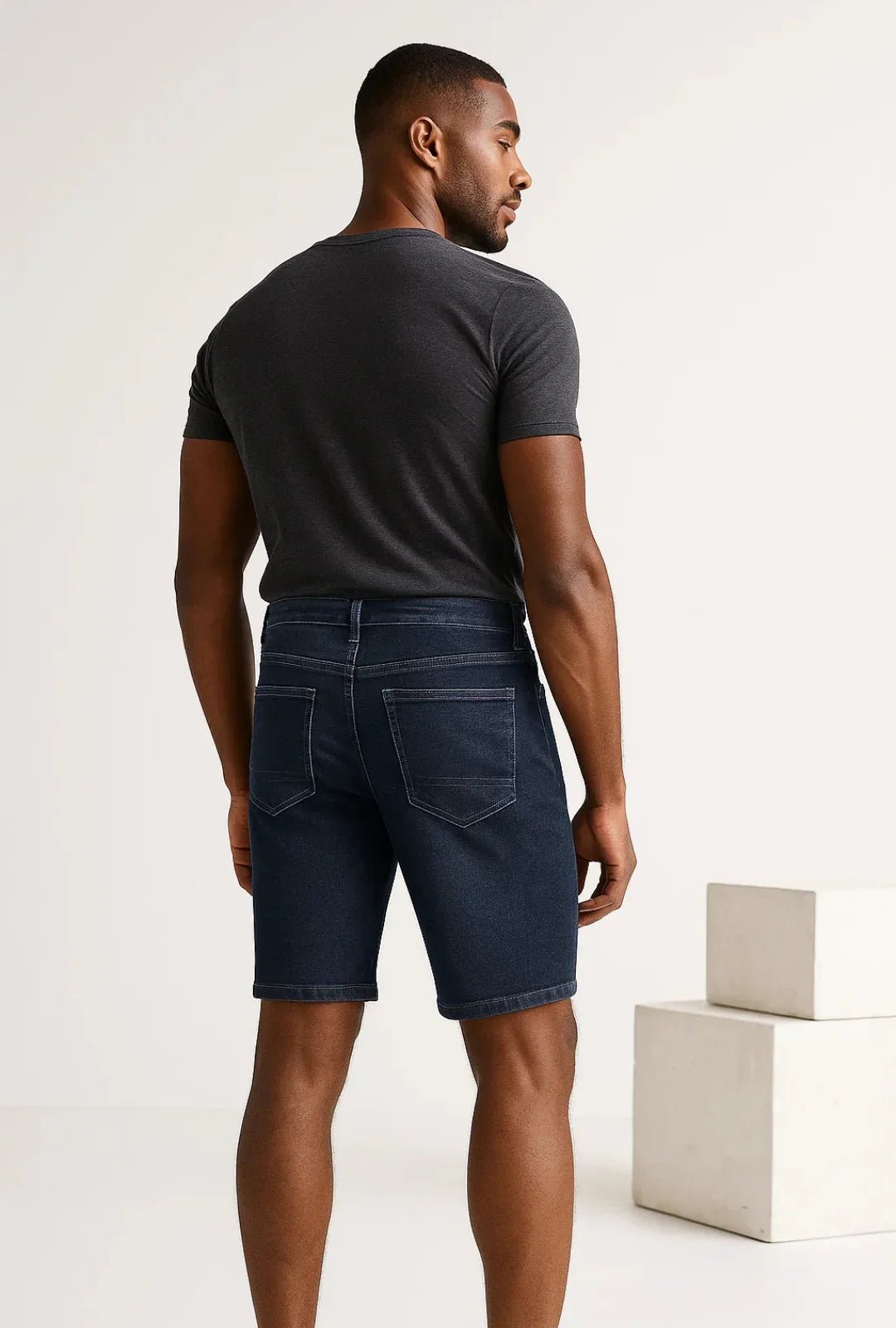 Bermuda Jeans Solmen Tradicional Leon - Leon Elegance