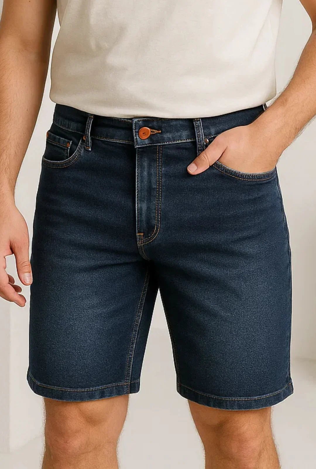 Bermuda Jeans Solmen Tradicional Leon - Leon Elegance